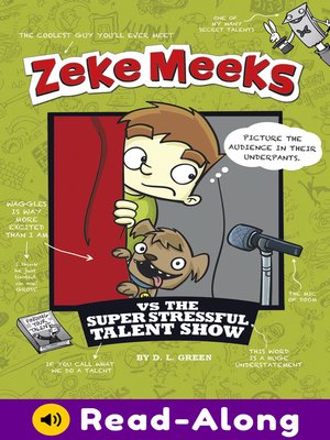 cover image of Zeke Meeks vs the Super Stressful Talent Show